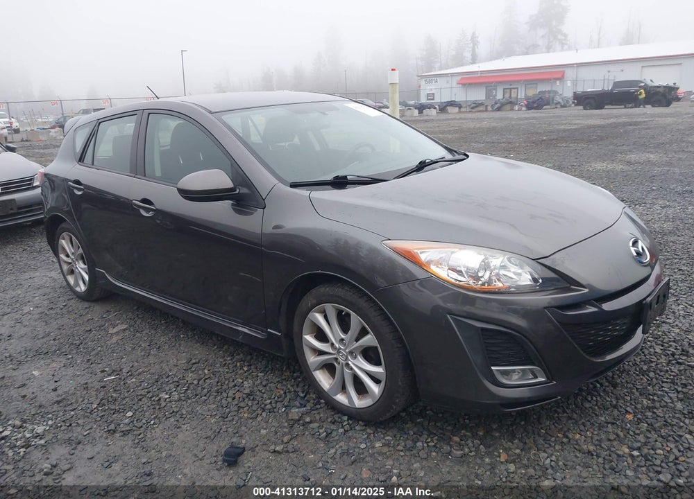 2011 MAZDA 3 S SPORT VIN: JM1BL1K62B1490896
