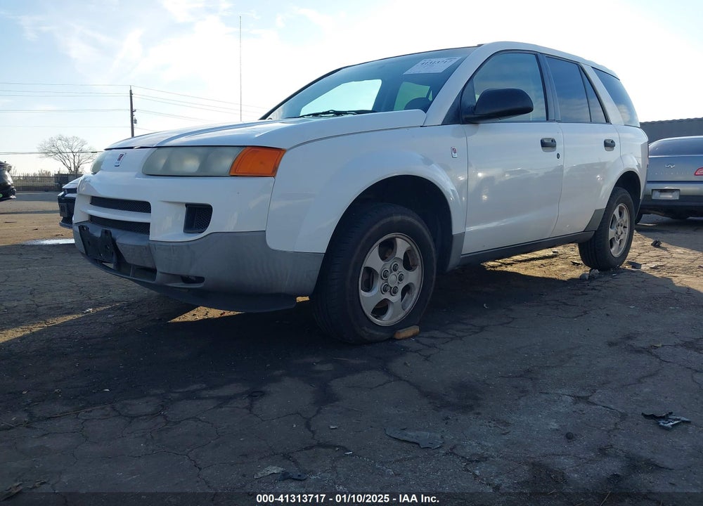 2003 SATURN VUE 4 CYL VIN: 5GZCZ23D83S868770