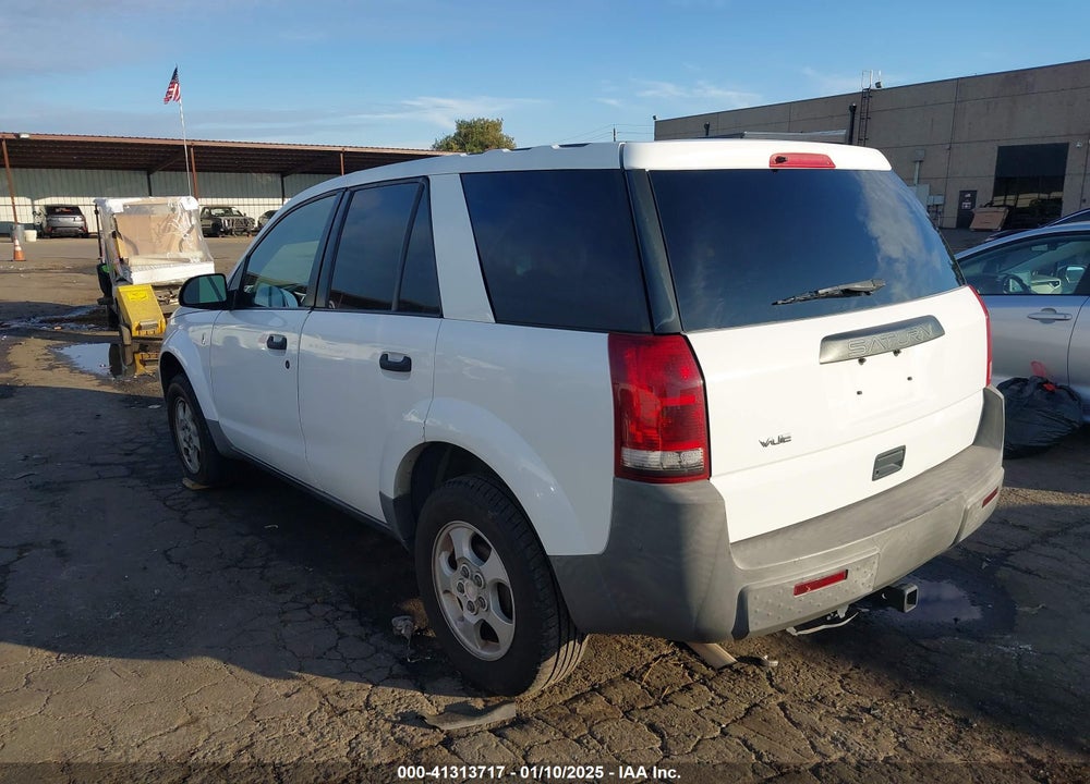 2003 SATURN VUE 4 CYL VIN: 5GZCZ23D83S868770