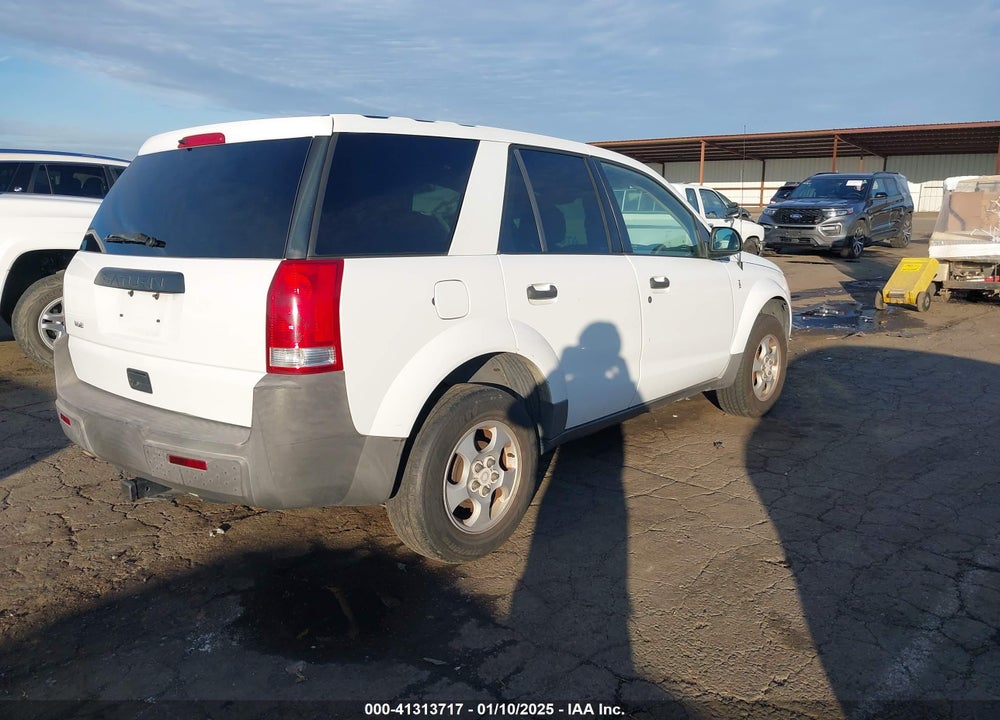 2003 SATURN VUE 4 CYL VIN: 5GZCZ23D83S868770