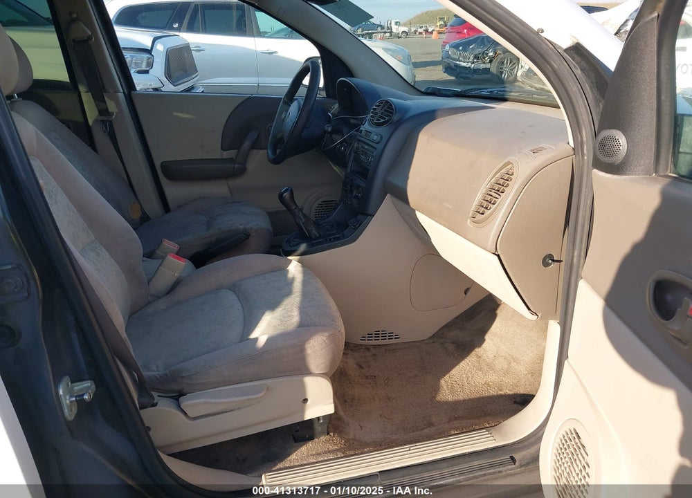 2003 SATURN VUE 4 CYL VIN: 5GZCZ23D83S868770