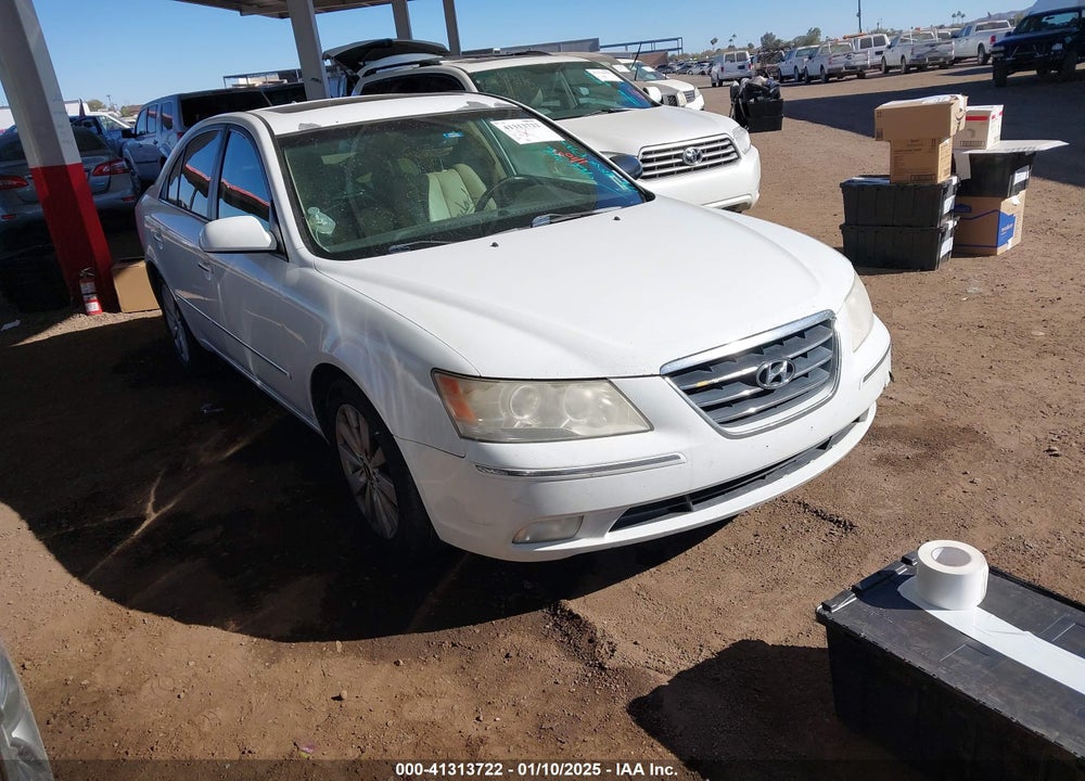 2009 HYUNDAI SONATA LIMITED V6 VIN: 5NPEU46F29H466316