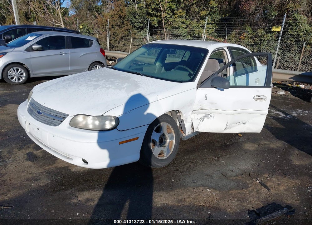 2004 CHEVROLET CLASSIC VIN: 1G1ND52F84M705659