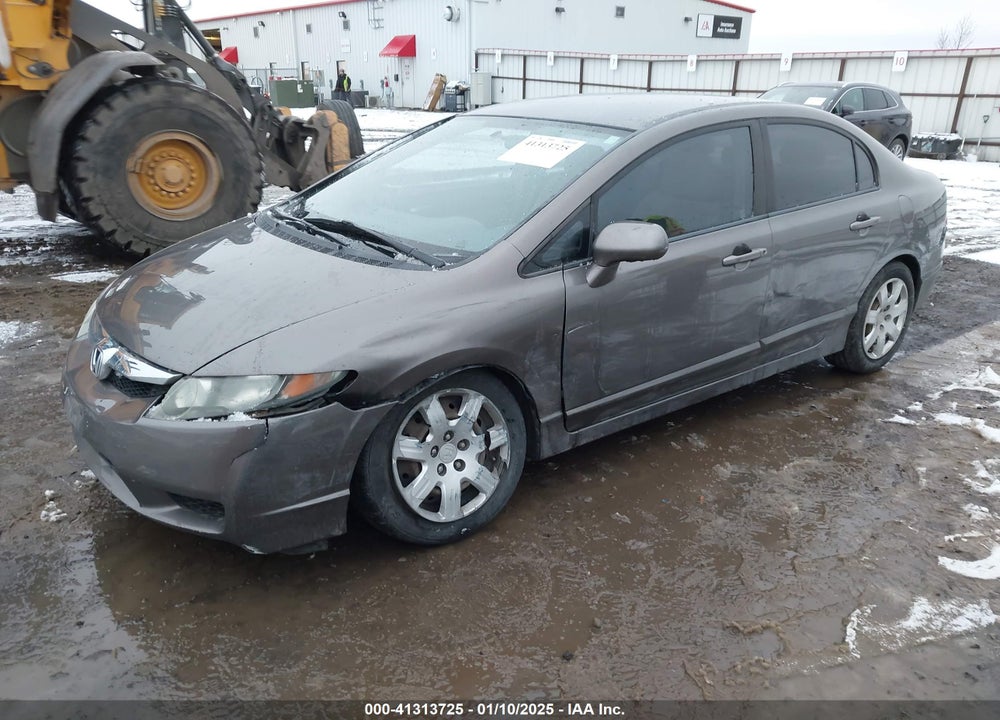 2010 HONDA CIVIC VIN: 19XFA1F51AE029211