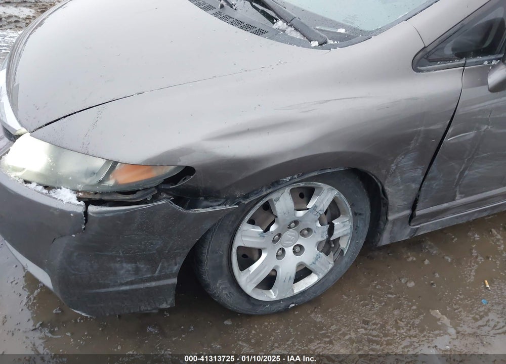 2010 HONDA CIVIC VIN: 19XFA1F51AE029211