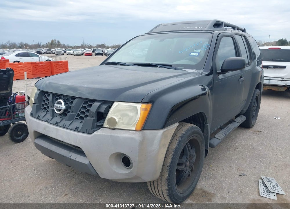 2008 NISSAN XTERRA S VIN: 5N1AN08U58C502599