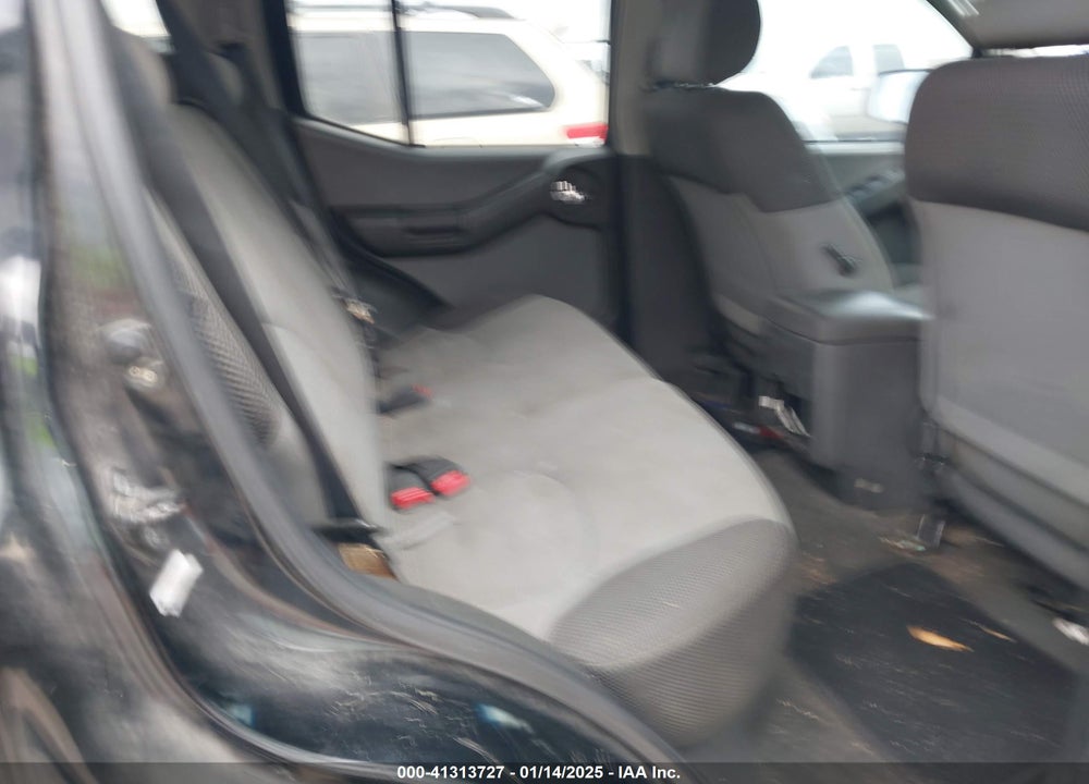 2008 NISSAN XTERRA S VIN: 5N1AN08U58C502599
