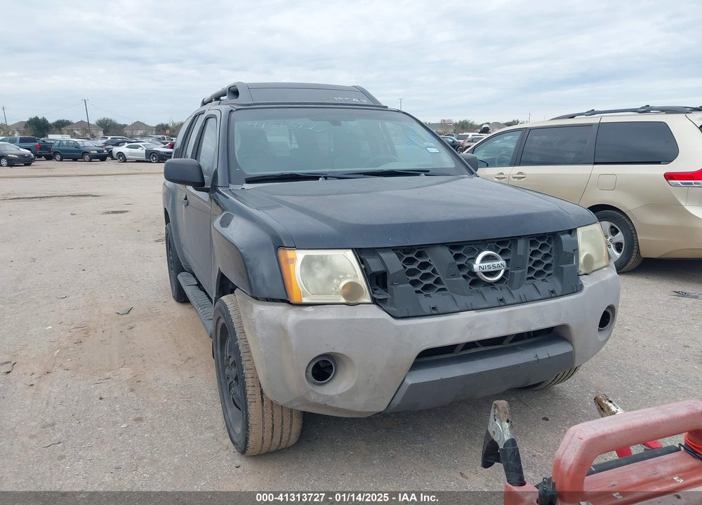 2008 NISSAN XTERRA S VIN: 5N1AN08U58C502599