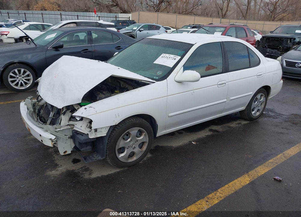 2006 NISSAN SENTRA 1.8S VIN: 3N1CB51DX6L561455