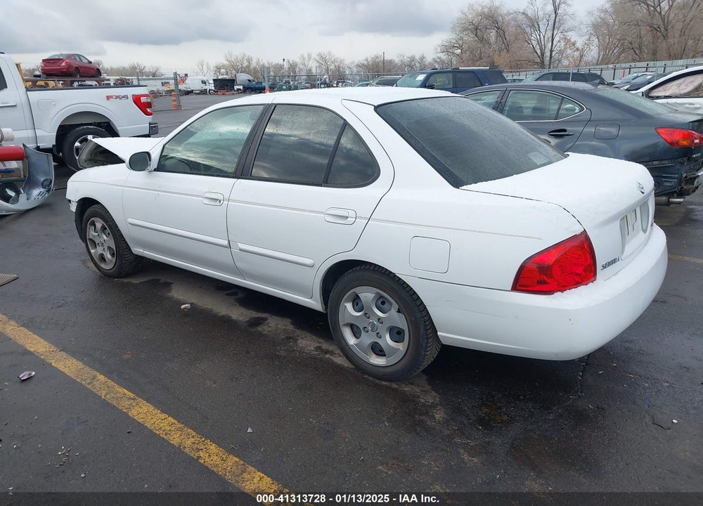 2006 NISSAN SENTRA 1.8S VIN: 3N1CB51DX6L561455