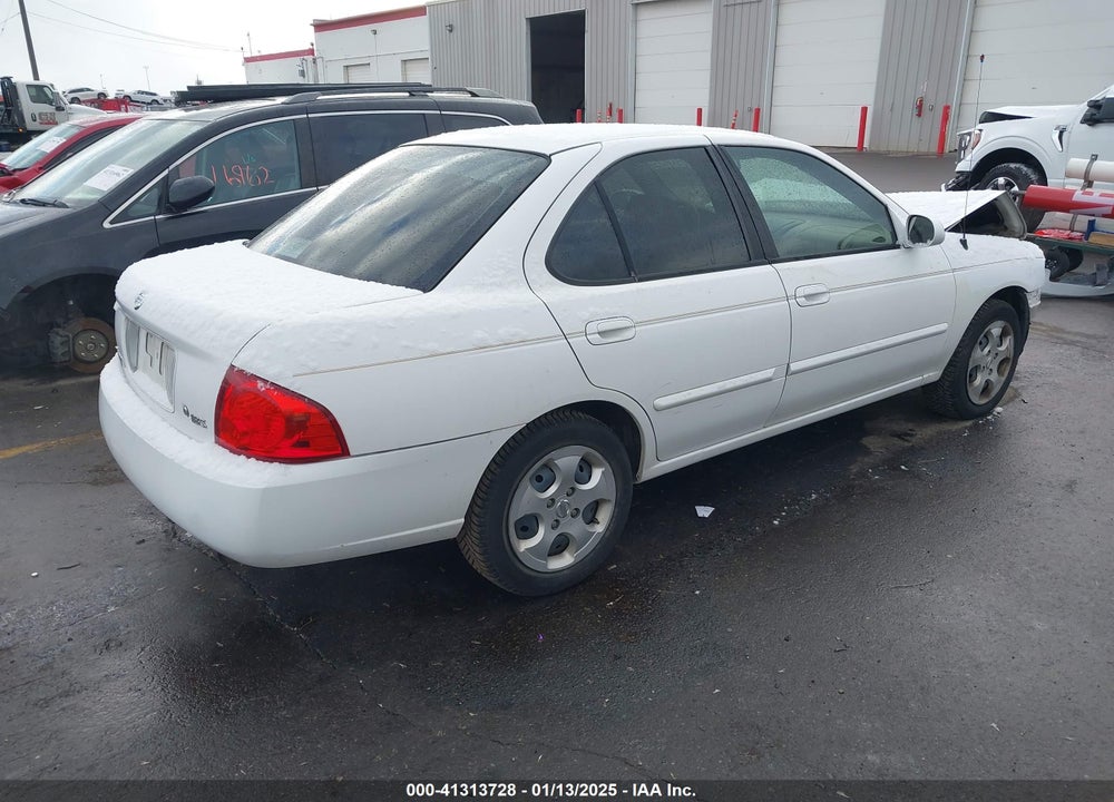 2006 NISSAN SENTRA 1.8S VIN: 3N1CB51DX6L561455