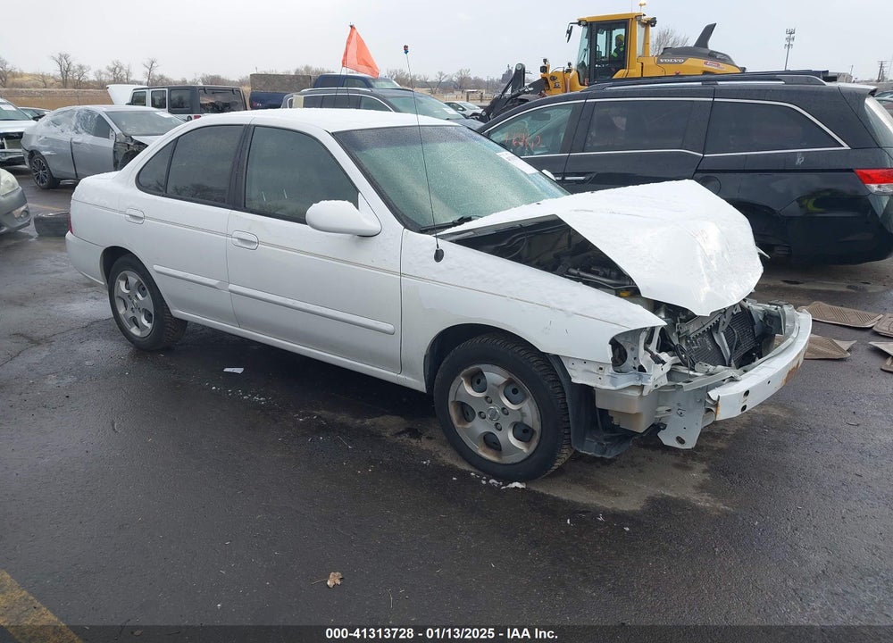 2006 NISSAN SENTRA 1.8S VIN: 3N1CB51DX6L561455