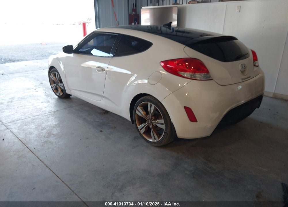 2016 HYUNDAI VELOSTER VIN: KMHTC6AD9GU294957