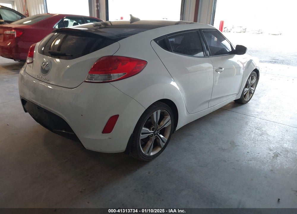 2016 HYUNDAI VELOSTER VIN: KMHTC6AD9GU294957