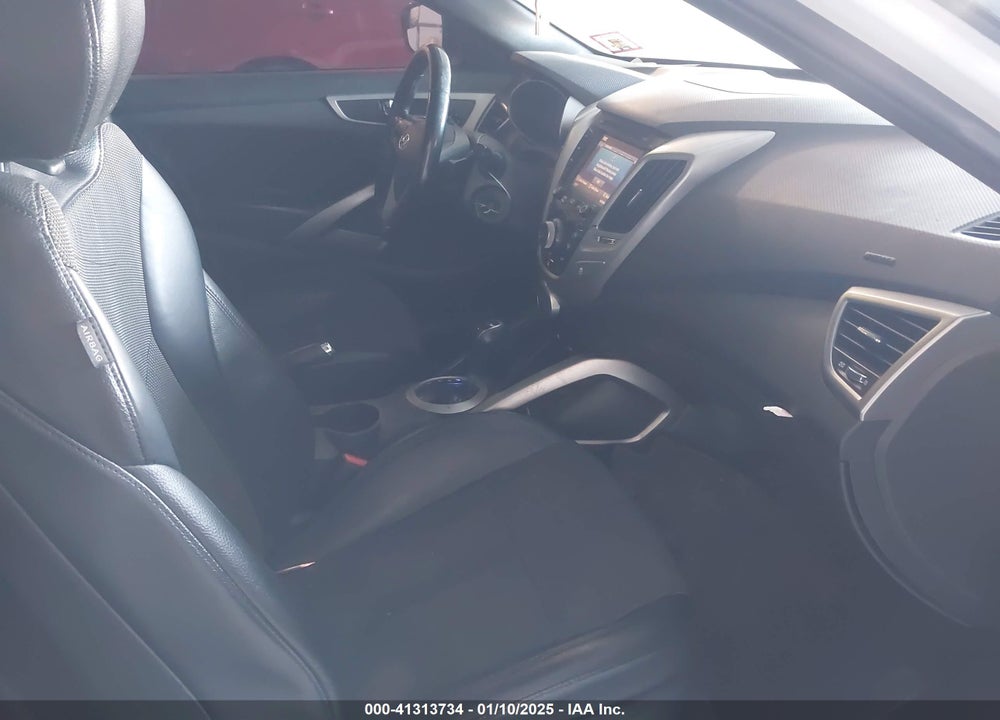 2016 HYUNDAI VELOSTER VIN: KMHTC6AD9GU294957