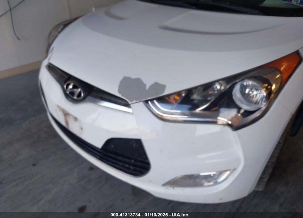 2016 HYUNDAI VELOSTER VIN: KMHTC6AD9GU294957