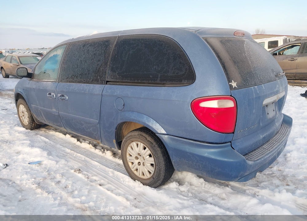2007 CHRYSLER TOWN & COUNTRY LX VIN: 2A4GP44R27R284770