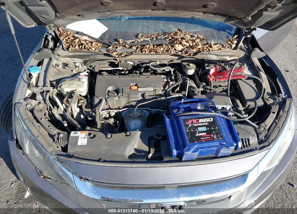 2018 HONDA CIVIC VIN: 2HGFC2F73JH501187