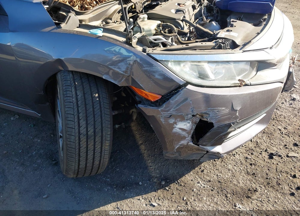 2018 HONDA CIVIC VIN: 2HGFC2F73JH501187