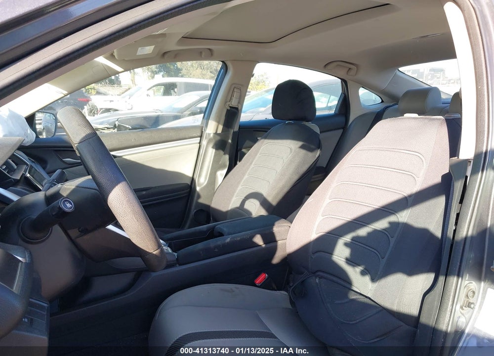 2018 HONDA CIVIC VIN: 2HGFC2F73JH501187