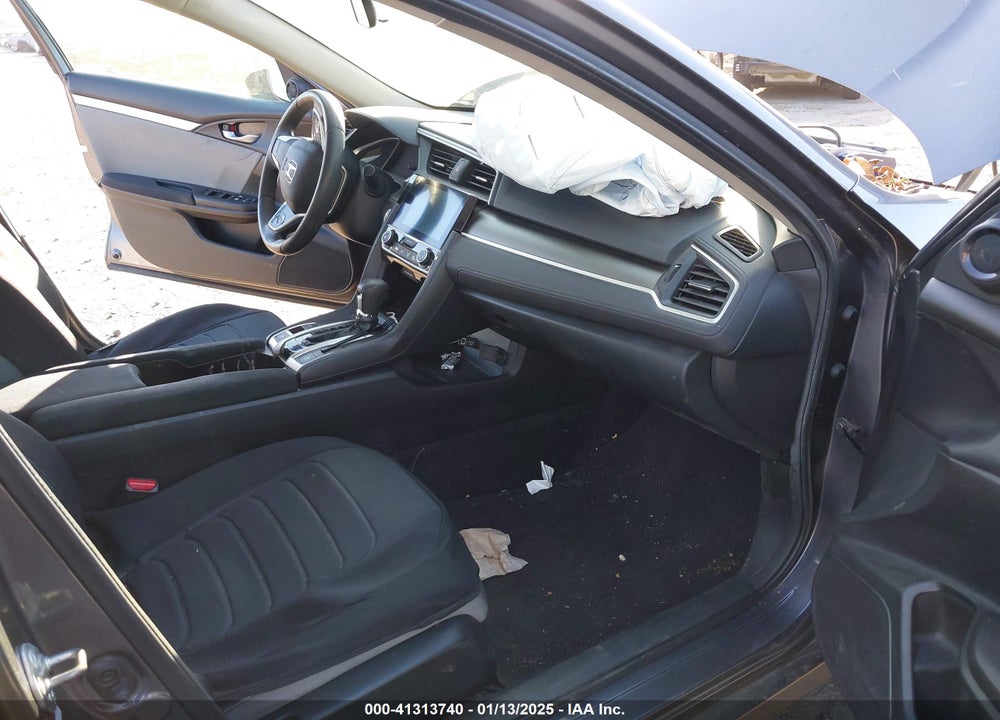 2018 HONDA CIVIC VIN: 2HGFC2F73JH501187