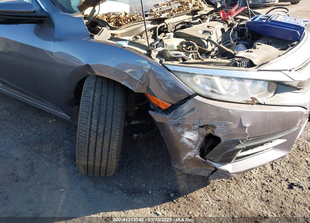 2018 HONDA CIVIC VIN: 2HGFC2F73JH501187