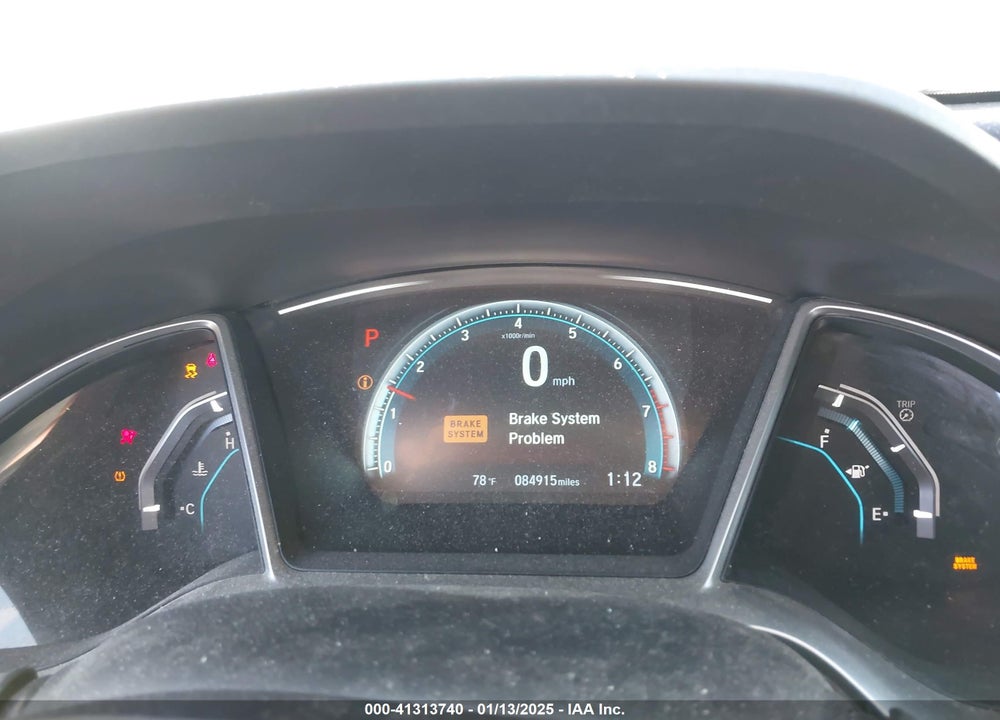 2018 HONDA CIVIC VIN: 2HGFC2F73JH501187