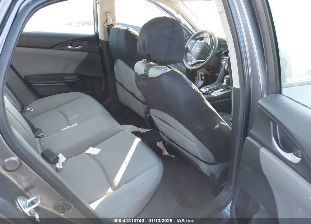 2018 HONDA CIVIC VIN: 2HGFC2F73JH501187