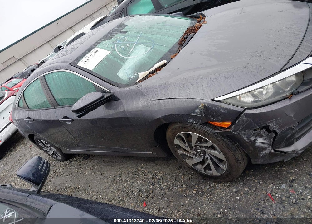 2018 HONDA CIVIC VIN: 2HGFC2F73JH501187