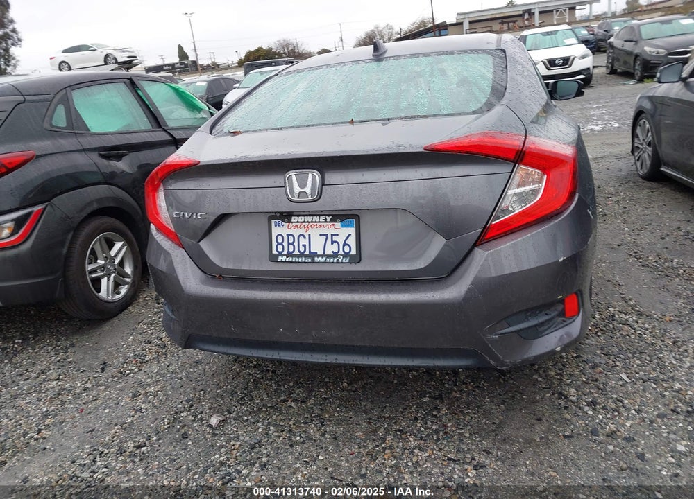 2018 HONDA CIVIC VIN: 2HGFC2F73JH501187