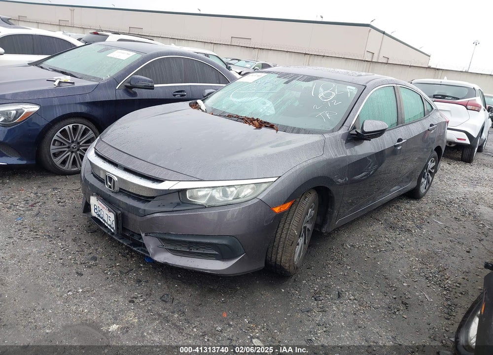 2018 HONDA CIVIC VIN: 2HGFC2F73JH501187