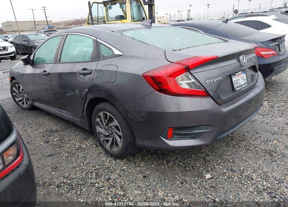 2018 HONDA CIVIC VIN: 2HGFC2F73JH501187