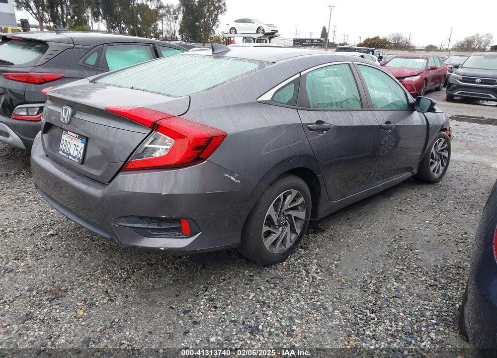 2018 HONDA CIVIC VIN: 2HGFC2F73JH501187