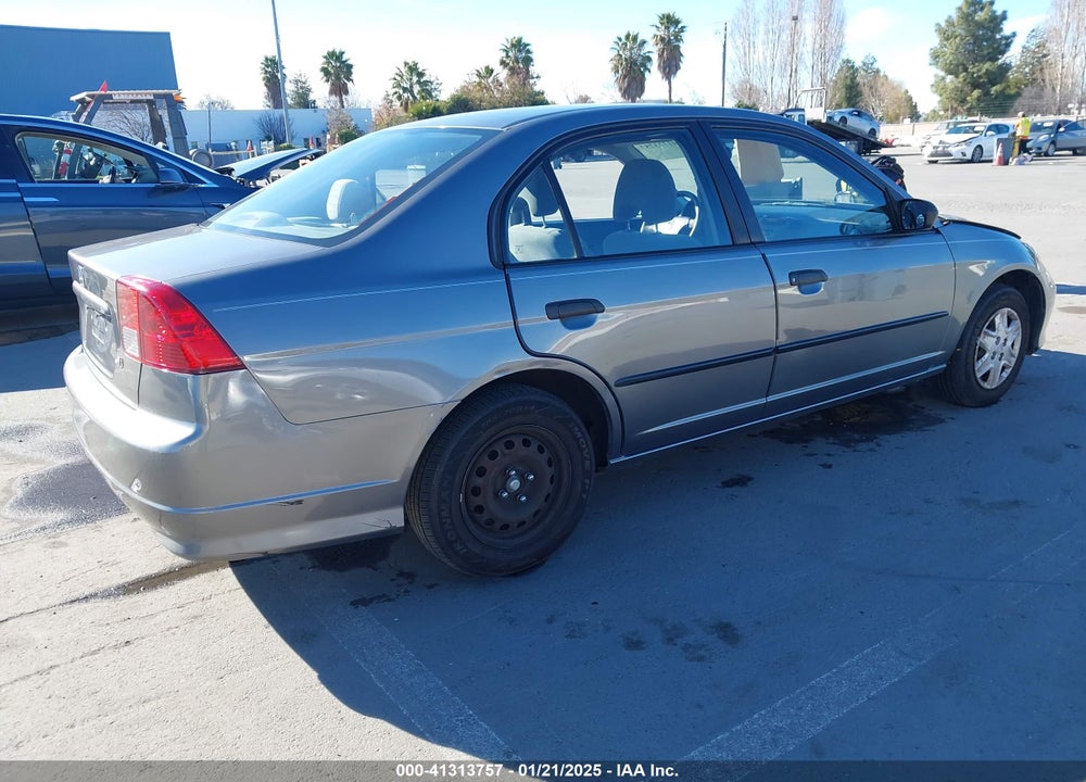 2005 HONDA CIVIC VP VIN: 2HGES163X5H561558