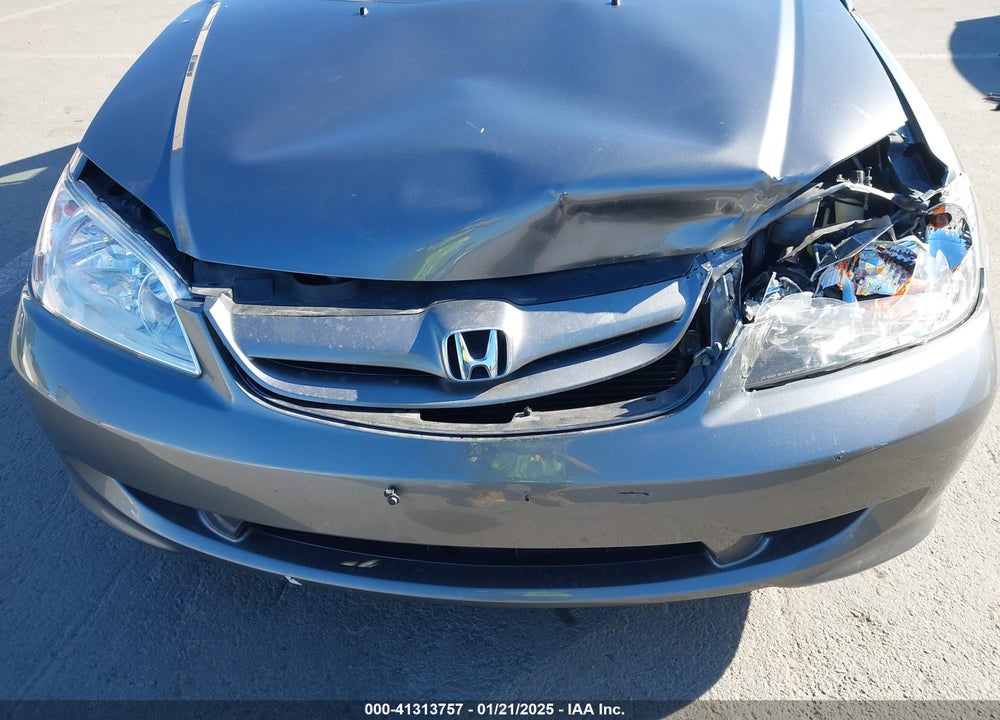 2005 HONDA CIVIC VP VIN: 2HGES163X5H561558