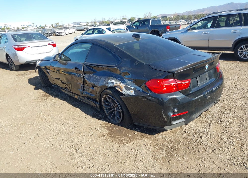 2015 BMW M4 VIN: WBS3R9C54FK330373
