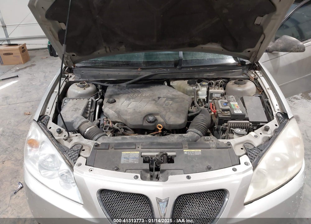 2008 PONTIAC G6 VIN: 1G2ZG57N284285696