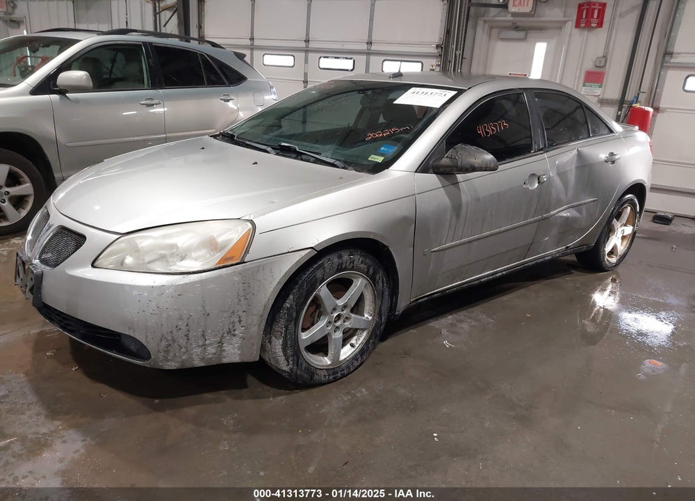 2008 PONTIAC G6 VIN: 1G2ZG57N284285696