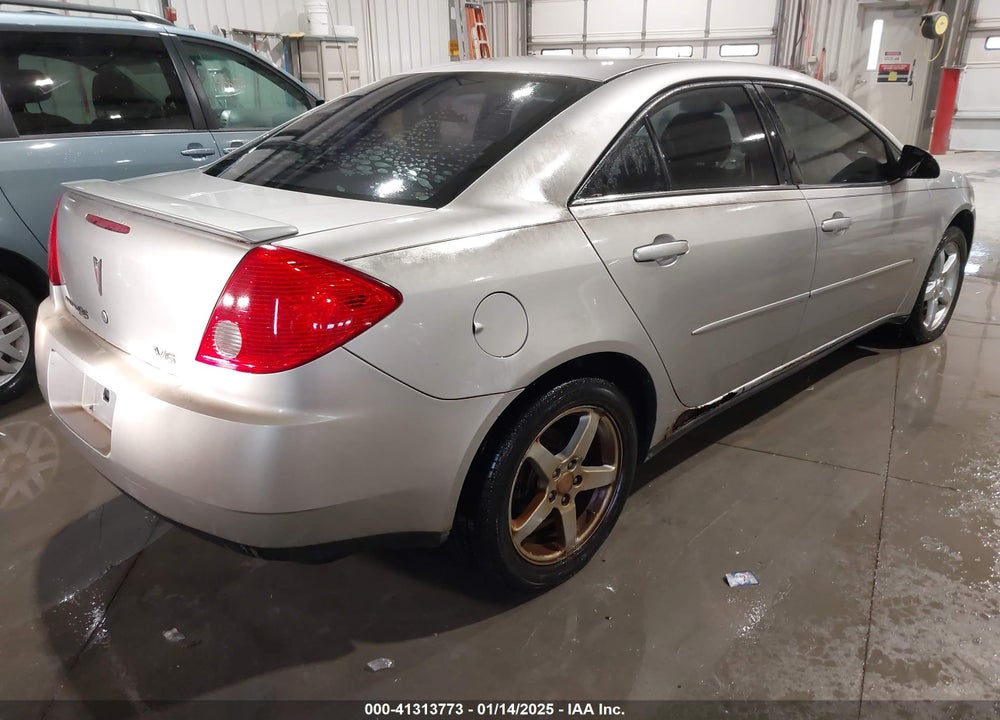 2008 PONTIAC G6 VIN: 1G2ZG57N284285696
