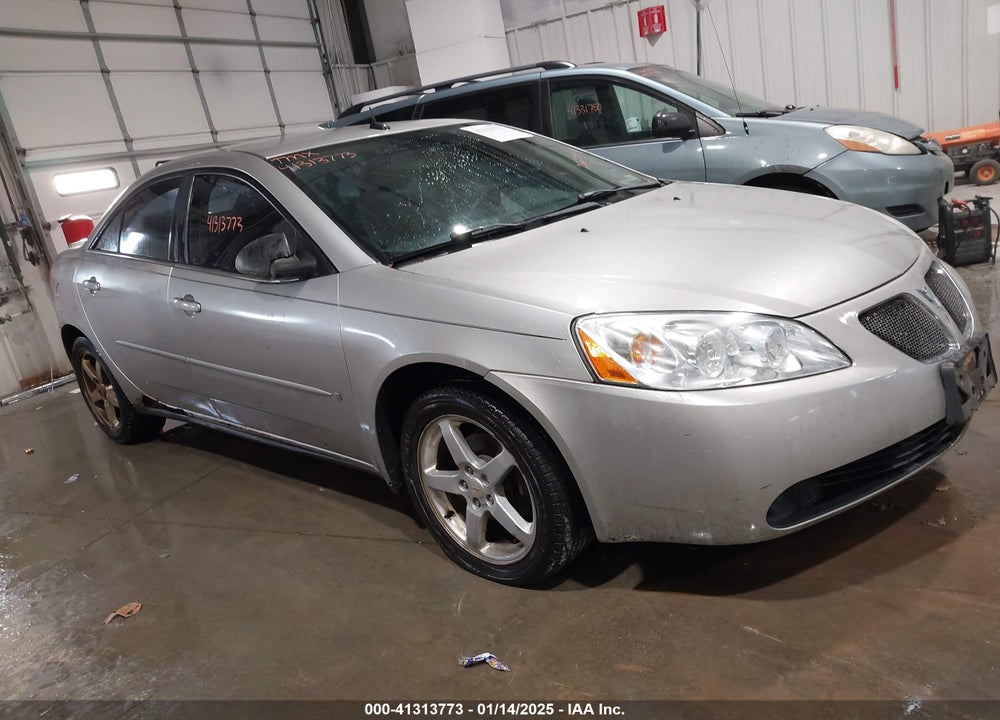 2008 PONTIAC G6 VIN: 1G2ZG57N284285696