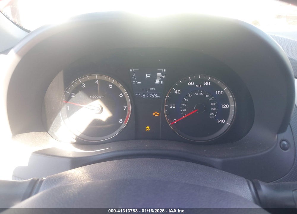 2012 HYUNDAI ACCENT GLS VIN: KMHCU4AE5CU215238
