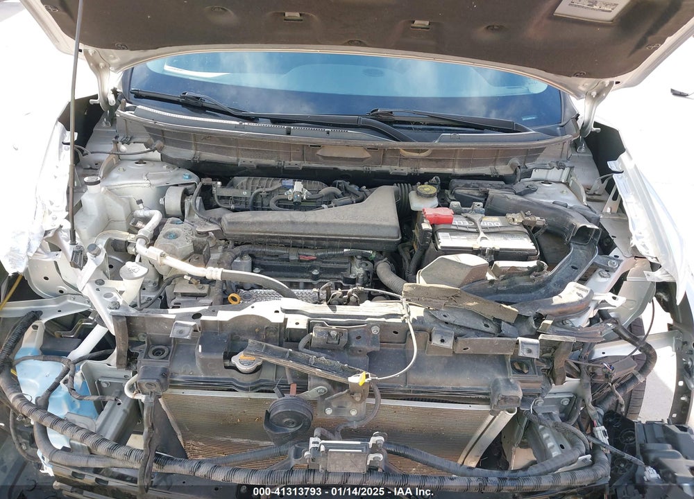 2019 NISSAN ROGUE SV VIN: JN8AT2MV8KW376849