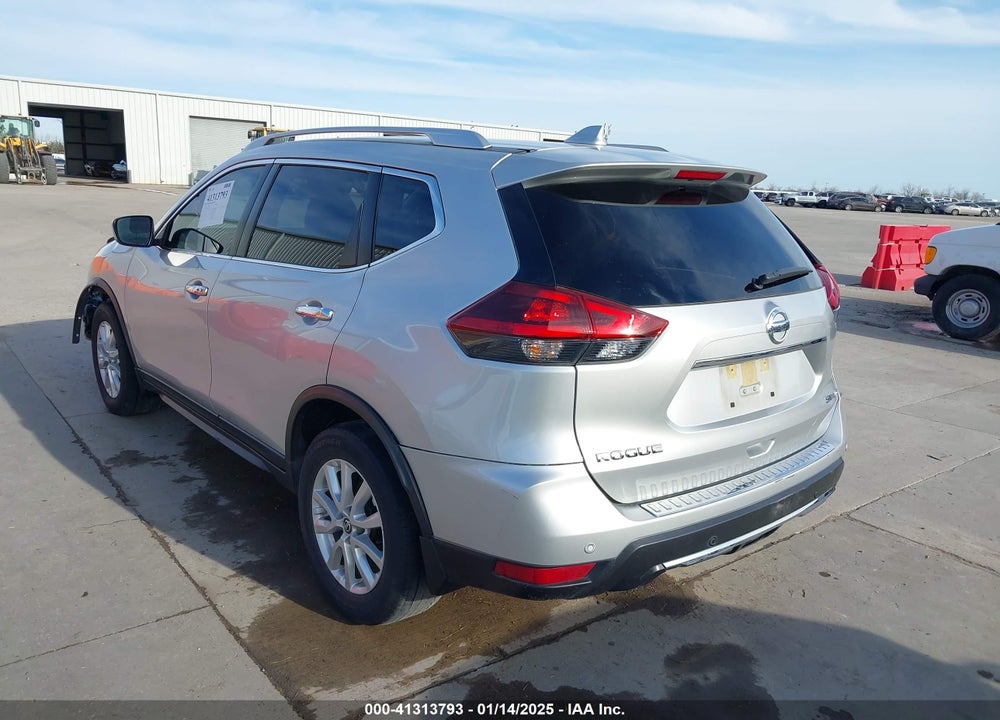 2019 NISSAN ROGUE SV VIN: JN8AT2MV8KW376849