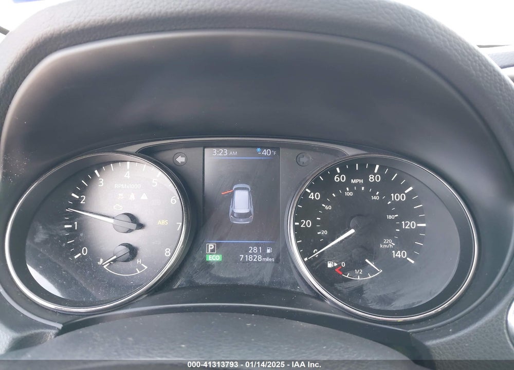 2019 NISSAN ROGUE SV VIN: JN8AT2MV8KW376849