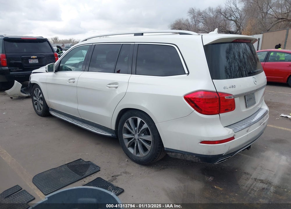 2013 MERCEDES-BENZ GL 450 4MATIC VIN: 4JGDF7CEXDA215252