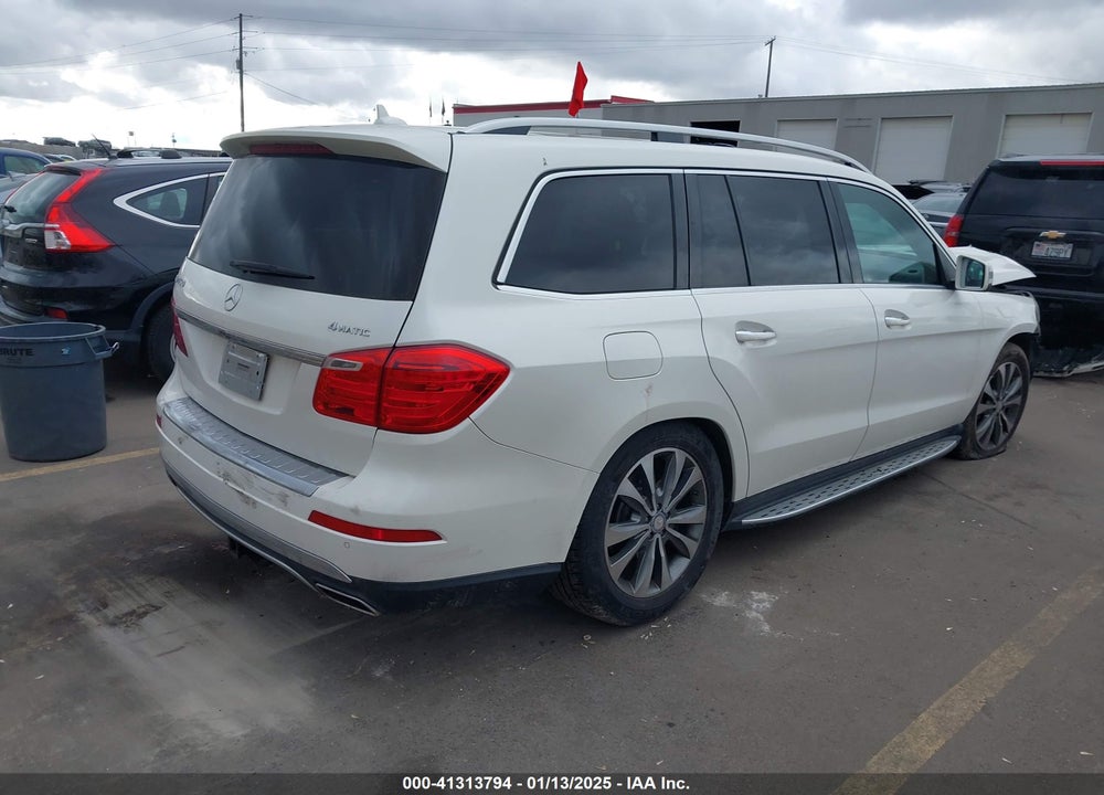 2013 MERCEDES-BENZ GL 450 4MATIC VIN: 4JGDF7CEXDA215252