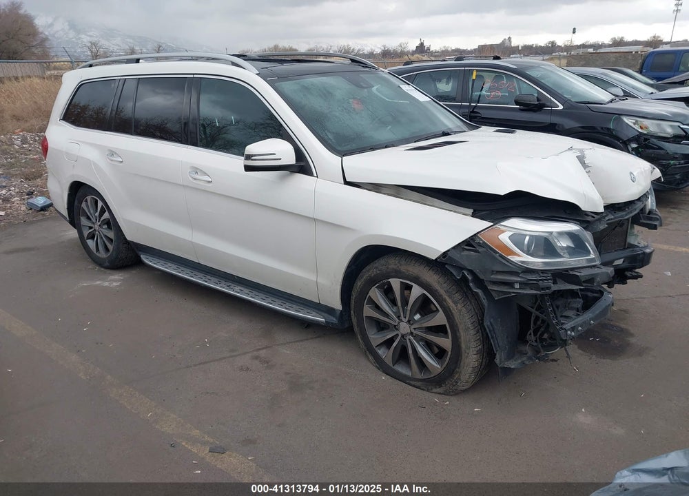 2013 MERCEDES-BENZ GL 450 4MATIC VIN: 4JGDF7CEXDA215252