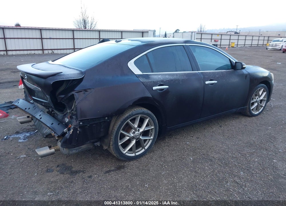 2011 NISSAN MAXIMA 3.5 SV VIN: 1N4AA5AP9BC815704