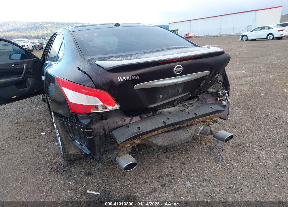 2011 NISSAN MAXIMA 3.5 SV VIN: 1N4AA5AP9BC815704