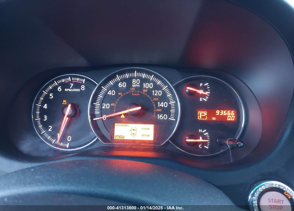 2011 NISSAN MAXIMA 3.5 SV VIN: 1N4AA5AP9BC815704